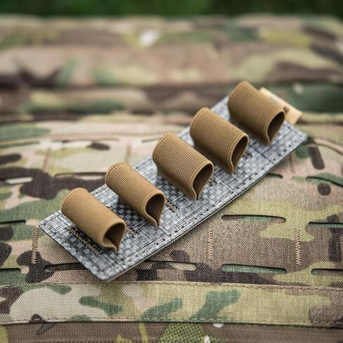 M-Tac Modular Ampoule Organizer Insert | Tactical Insert with Elastic Loops & Loop Velcro Backing | Fits Medical Kits & Backpacks, 5 Slot in Saudi Arabia