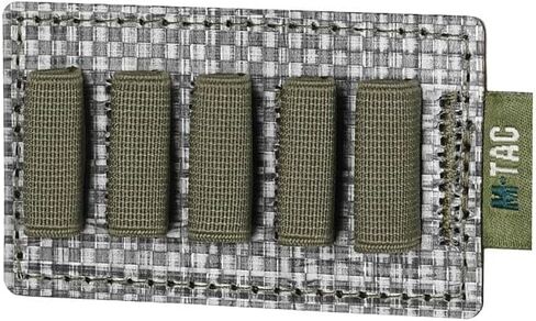 M-Tac Modular Ampoule Organizer Insert | Tactical Insert with Elastic Loops & Loop Velcro Backing | Fits Medical Kits & Backpacks, 5 Slot in Saudi Arabia