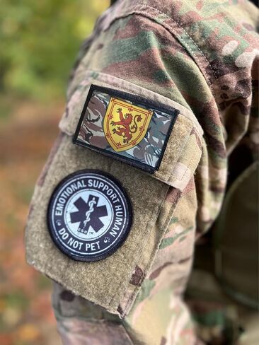 Scotland Rampant Lion Morale Patch| Scottish Patch by RedheadedTshirts | Backpack Patches, Plate Carrier Tactical Gear Patches and hat Patches in Kuwait