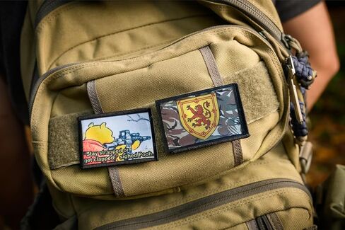 Scotland Rampant Lion Morale Patch| Scottish Patch by RedheadedTshirts | Backpack Patches, Plate Carrier Tactical Gear Patches and hat Patches in Kuwait