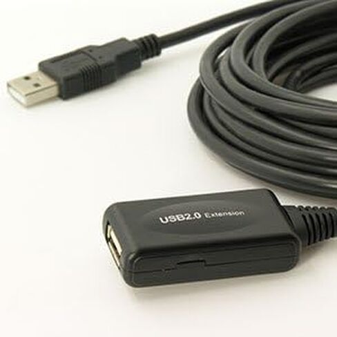 15Ft USB2.0 Active Extension/Repeater A-Male/Female, 10 Pack in Kuwait