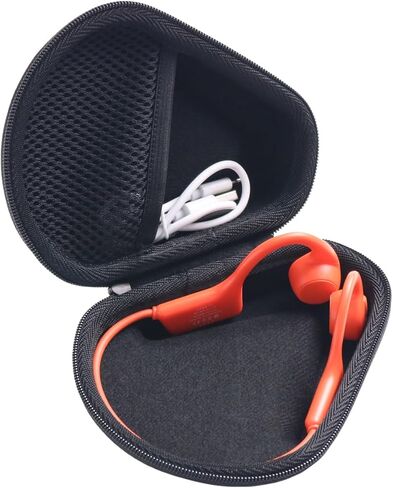 حقيبة سفر واقية صلبة متوافقة مع سماعات الرأس الرياضية المفتوحة الأذن SHOKZ New OpenRun Pro 2/Pro 2 Mini/OpenRun/OpenSwim، متوافقة مع سماعات الرأس MRYTKY/BAICLUD/CXK/Ogogrs Bone Conduction in Kuwait