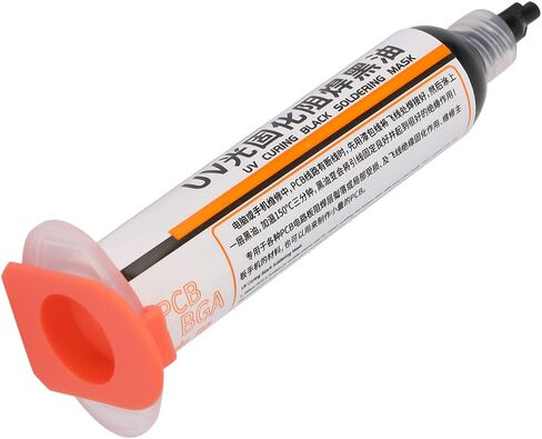 Pomya Solder Resist Ink for PCB Repair | Black Curing for Electronics Protection & Wire Breakage Prevention in Kuwait