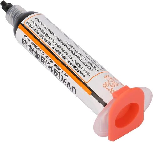 Pomya Solder Resist Ink for PCB Repair | Black Curing for Electronics Protection & Wire Breakage Prevention in Kuwait