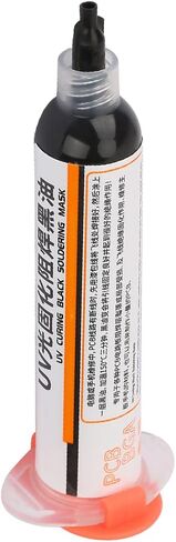 Pomya Solder Resist Ink for PCB Repair | Black Curing for Electronics Protection & Wire Breakage Prevention in Kuwait