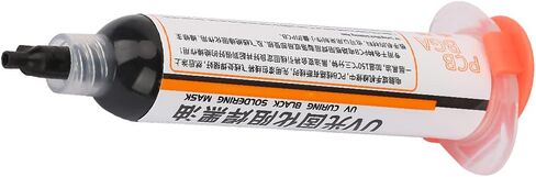 Pomya Solder Resist Ink for PCB Repair | Black Curing for Electronics Protection & Wire Breakage Prevention in Kuwait