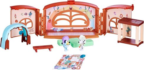 Bluey School Friends - Calypso's School Playset, 2.5-3" Chloe posable Figures & Playset in Saudi Arabia