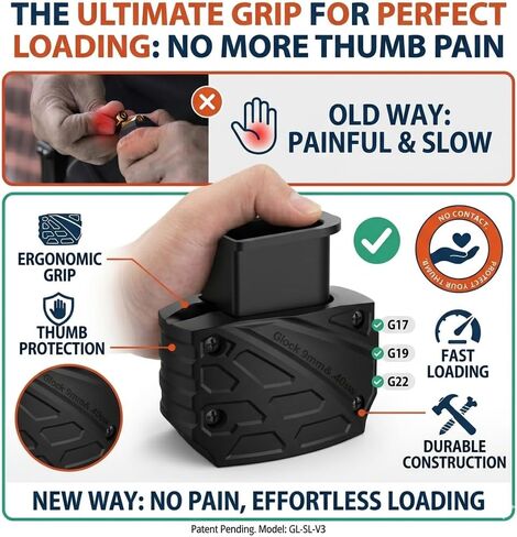 Magazine Speed Loader for 9mm to .45ACP in Kuwait