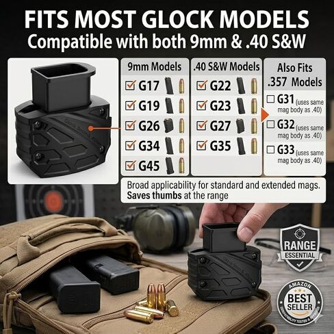 Magazine Speed Loader for 9mm to .45ACP in Kuwait