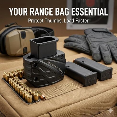 Magazine Speed Loader for 9mm to .45ACP in Kuwait