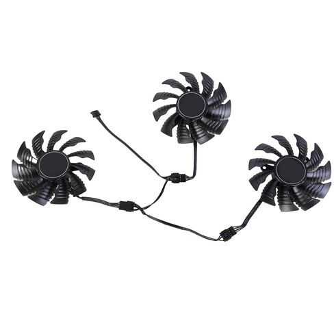 3Pcs PLA09215S12H 82mm 4Pin Video Card Cooling Fan for 2080 Graphics Coolers Accessories Replacement Graphics in Kuwait
