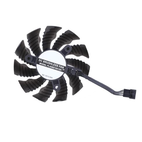3Pcs PLA09215S12H 82mm 4Pin Video Card Cooling Fan for 2080 Graphics Coolers Accessories Replacement Graphics in Kuwait