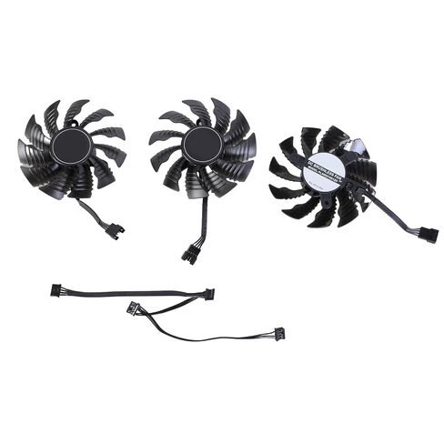 3Pcs PLA09215S12H 82mm 4Pin Video Card Cooling Fan for 2080 Graphics Coolers Accessories Replacement Graphics in Kuwait