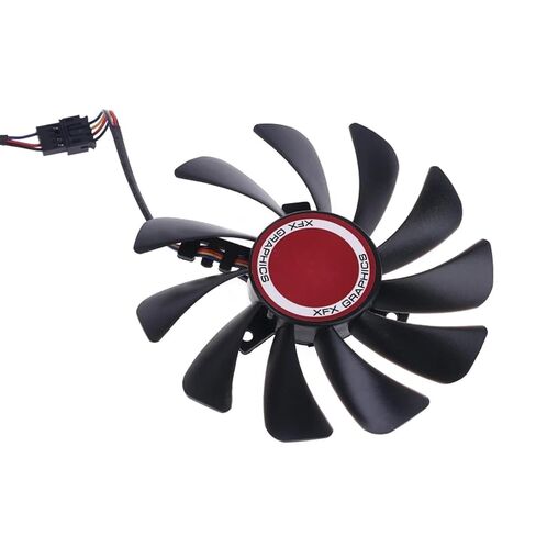 2pcs 95mm FDC10U12S9-C CF1010U12S Cooler Fan Replace for RX580 RX590 Graphics Card Cooling Fan in Kuwait