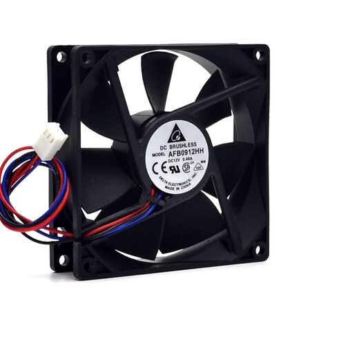 1pcs AFB0912HH 12V 0.40A 92X92X25mm 92mm 3-Wire 3-pin Connector Cooling Fan in Kuwait