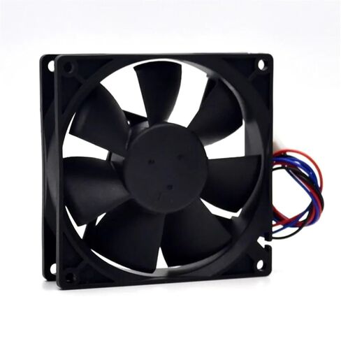 1pcs AFB0912HH 12V 0.40A 92X92X25mm 92mm 3-Wire 3-pin Connector Cooling Fan in Kuwait