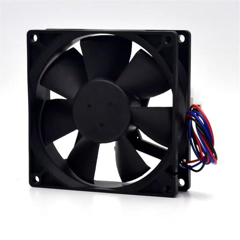1pcs AFB0912HH 12V 0.40A 92X92X25mm 92mm 3-Wire 3-pin Connector Cooling Fan in Kuwait