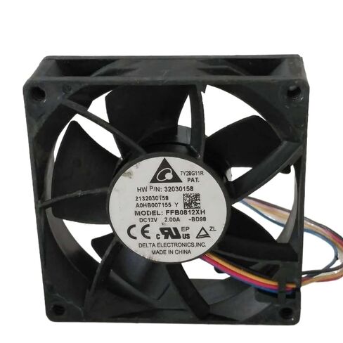 1 قطعة FFB0812XH 8025 80 مللي متر 80*80*25 مللي متر 12V 2A 4-Pin قوية Pwm محوري الخادم مروحة التبريد in Kuwait