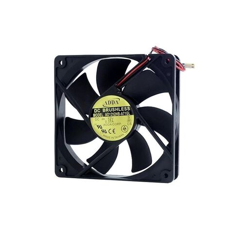 12025 12CM 120MM Case Cooling Fan 12V 0.37A AD1212HB-A71GL 120 * 120 * 25mm in Kuwait