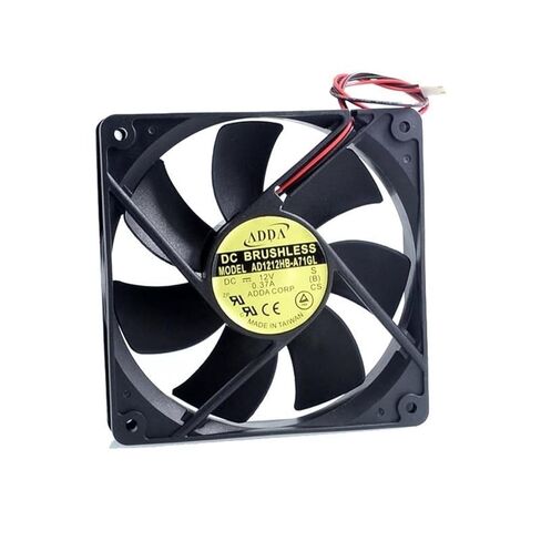 12025 12CM 120MM Case Cooling Fan 12V 0.37A AD1212HB-A71GL 120 * 120 * 25mm in Kuwait