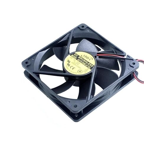 12025 12CM 120MM Case Cooling Fan 12V 0.37A AD1212HB-A71GL 120 * 120 * 25mm in Kuwait