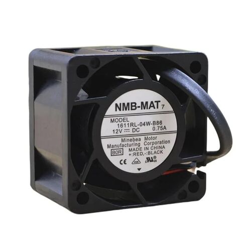 1611RL-04W-B86 12V 0.75A high RPM Fan Violence 4028 4CM 40mm Cooling Fan in Kuwait
