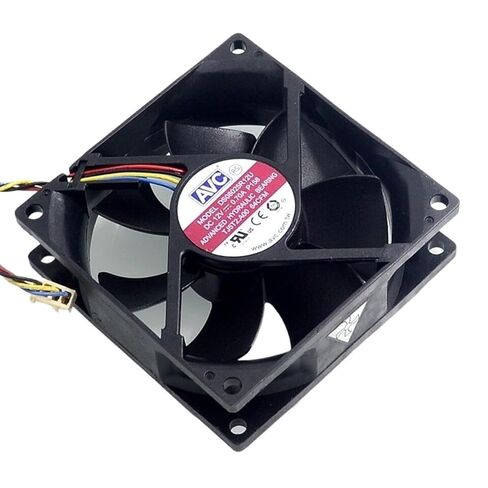 8025 مروحة تبريد 80 مم 12 فولت 0.70 أمبير PWM DS08025R12U التحكم في سرعة مروحة التبريد 80 * 80 * 25 مم in Kuwait