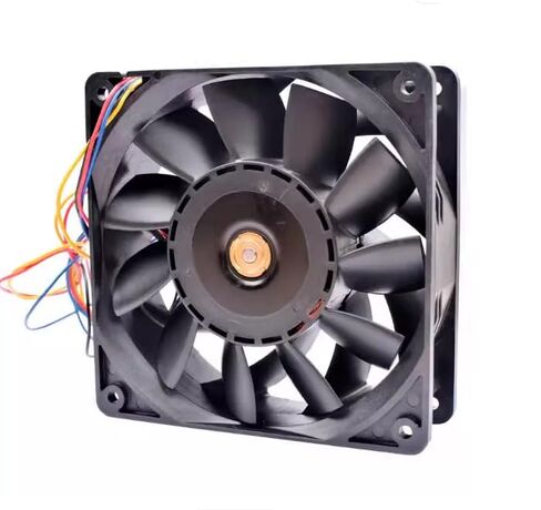 AS12048HB389300 DC 48V 1.15A 120x120x38mm 4-Wire Cooling Fan in Kuwait