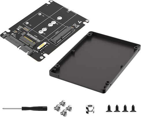 Parallel MSATA to SATA3.0 Connectors Adapter Card for Upgraded Computer Storage in Kuwait