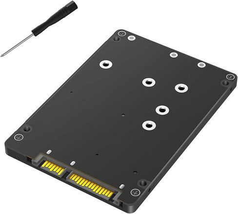 Parallel MSATA to SATA3.0 Connectors Adapter Card for Upgraded Computer Storage in Kuwait
