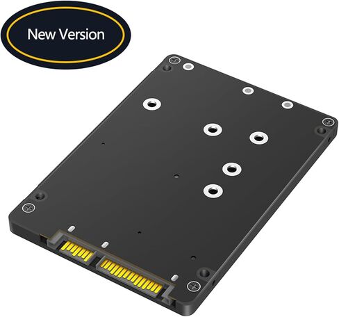 Parallel MSATA to SATA3.0 Connectors Adapter Card for Upgraded Computer Storage in Kuwait
