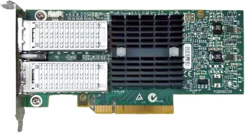 Suitable for Cx314A-Bcct 40g Connectx-3 Pro Dual Port 10 Gigabit Ethernet Network Interface Card(Short Bracket) in Kuwait