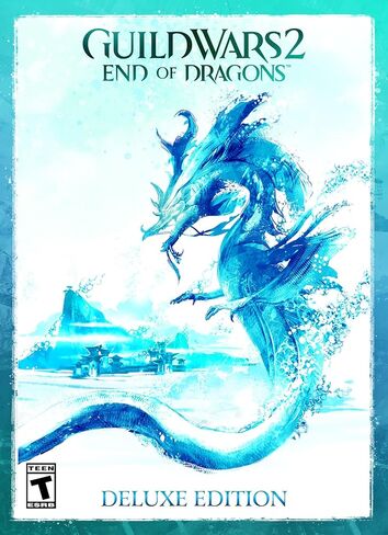 Guild Wars 2: End of Dragons Standard [Online Game Code] in Saudi Arabia