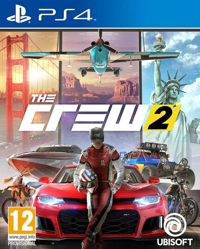 The Crew 2 (PS4) (متجددة) in Kuwait