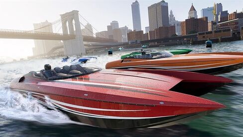 The Crew 2 (PS4) (متجددة) in Kuwait