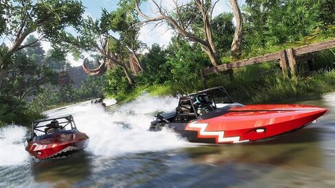 The Crew 2 (PS4) (متجددة) in Kuwait