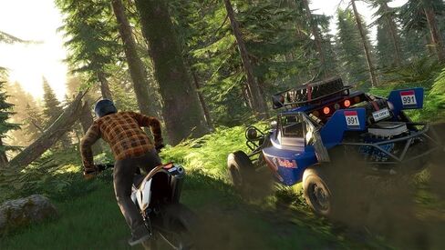 The Crew 2 (PS4) (متجددة) in Kuwait