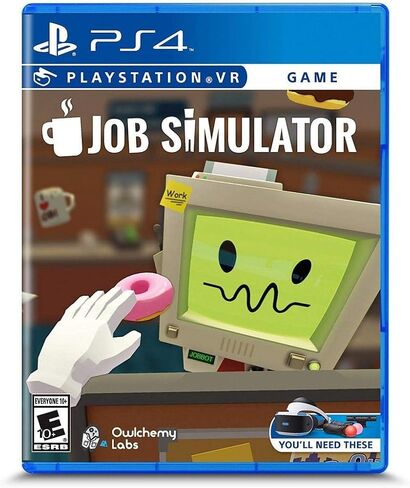 Job Simulator - PlayStation VR (Renewed) in Kuwait