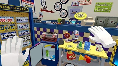 Job Simulator - PlayStation VR (Renewed) in Kuwait