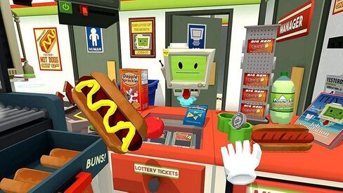Job Simulator - PlayStation VR (Renewed) in Kuwait