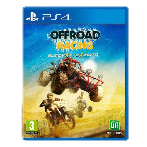 Off Road Racing - PS4 in Kuwait
