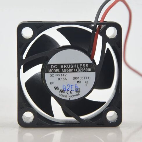 AG04014XB205000 DC 14V 0.15A 40x40x20mm مروحة تبريد بسلكين in Kuwait
