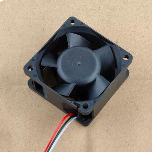 PMD1206PTV1-A DC 12V 4.3W 60x60x25mm مروحة تبريد 3 أسلاك in Kuwait