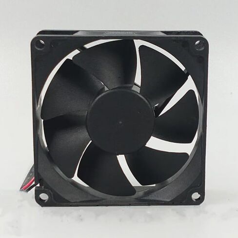 NYW08025024BSS DC 24V 0.23A 80x80x25mm 2-Wire Cooling Fan in Kuwait
