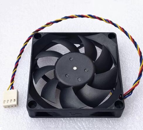 FA07015E12BMC DC 12V 0.7A 70x70x15mm 4-Wire Cooling Fan in Kuwait