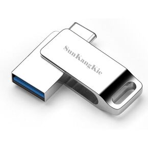 Small Size USB C Flash Drive Dual USB 3.0 Flash Drive Type C + USB A Portable Type-C Flash Drive 2-in-1 USB-C Thumb Drive for Smartphone (20 Pack, 32GB) in Kuwait