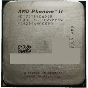 A ph X6 1075T X6-1075T 3.0GHz Prosesor CPU Enam Inti HDT75TFBK6DGR 125W Soket AM3 938pin in Kuwait