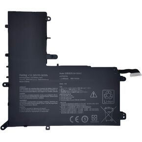 بطارية بديلة B41N1827 متوافقة مع Asus ZenBook Flip 15 UM562 UX562 UX562F UX562FA UX562FAC UX562UG UX562IA UX562IQ UM562IA UM562IQ Q507 Q507IQ Q526 Q526F Q526FA UX562FA-AC096T in Kuwait
