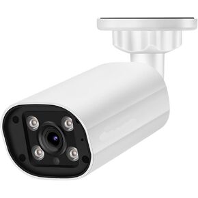 8MP POE IP Camera 4K 15fps Outdoor Hunman Detection CCTV 4MP Audio Dual Light Video Surveillance Security(2.8mm,Super 4MP POE) in Saudi Arabia