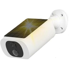 WiFi Solar Bullet Camera Outdoor 5MP Waterproof Battery Powered CCTV Surveillance Security Camera 2 Way Audio(WiFi Solar 32G Card) in Saudi Arabia